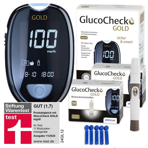 Glucocheck gold starter - glucocheck,