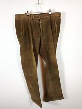 Cordhose - Herren - "Hiltl" - Grobe Struktur - Gr: 26 (54/56) - Olivgrün