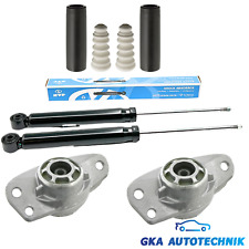 2x Stoßdämpfer + Domlager + Protection-Kit hinten für VW GOLF 5 1K + 6 5K
