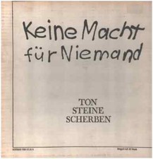 2xLP Ton Steine Scherben Keine