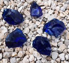 Gartendekoration Glasbrocken