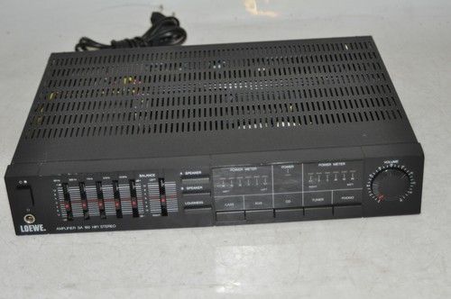 Loewe 160 stereo - loewe,