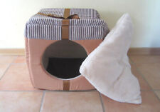 Katzenhöhle/Katzenbett/Hundebett gemütlich und kuschelig, groß