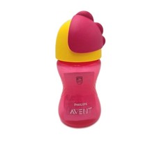 Philips AVENT SCF79802 Strohhalmbecher Rosa Cups Feeding Kindergartenuniqum