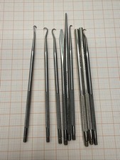 Dreusicke Altes Nützliches Uhrmacher Werkzeug Federhaken Einstellwerkzeug #59