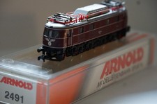Arnold 2491, Elektrolok E 19 (Bauart Siemens), Achsfolge 1´Do1´, rot, Ep. II