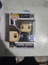 George Russell Funko Pop MINT - AMG Petronas #06 Special Edition Exclusive