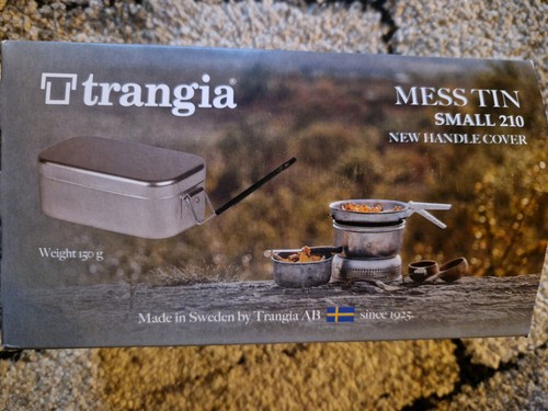 Trangia mess tin - trangia, brotdose