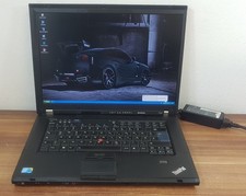 15,4" Lenovo Thinkpad T500 Intel P8600 2x2,4GHz 4GB/500GB Wlan WXGA+ 1680x1050