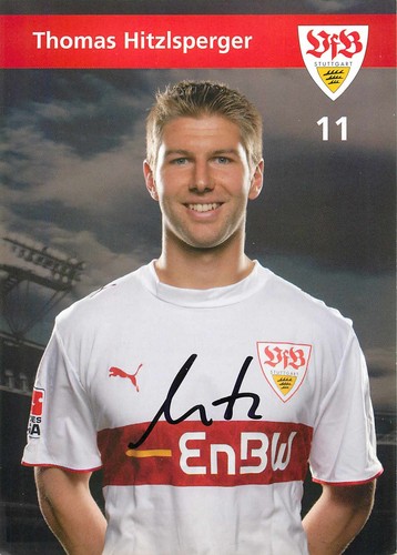 Autogramm thomas hitzlsperger - autogramm,