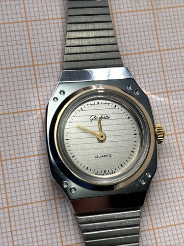 Vintage glashütte damenuhr - vintage,