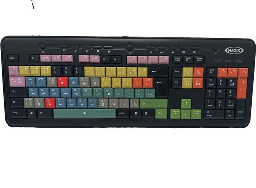 Magix videoschnitt tastatur - magix,