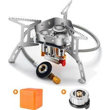 Campingkocher Gaskocher 6800W