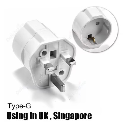Stück reiseadapter uk - 1,