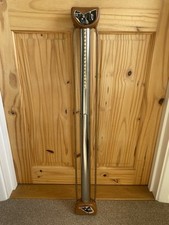 Vintage Bullworker tragbarer isometrischer Trainingsgerät Tensolator braune Griffe 35"