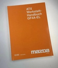 ATX Werkstatthandbuch GF4A-EL Mazda Getriebe Schaltgetriebeständer 12/1993