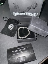 CHROME HEARTS PAPER CHAIN BRACELET