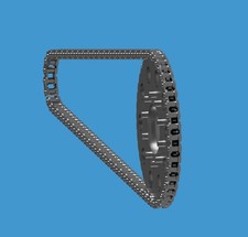 3D Druckerkette TAMIYA 1/12