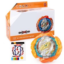 Beyblade Burst B-181 Red Cyclone Ragnaruk Nx Rs-2 Gyroscope Fidget W/Launcher