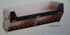 Wandgarderobe groß holz - holz, 25