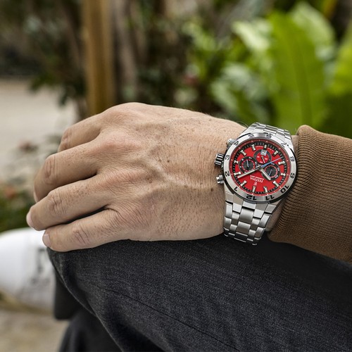 Festina herrenuhr edelstahl - festina,