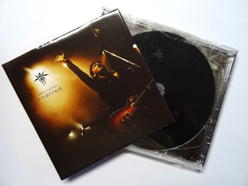 Gary numan scarred 2cd - scarred,