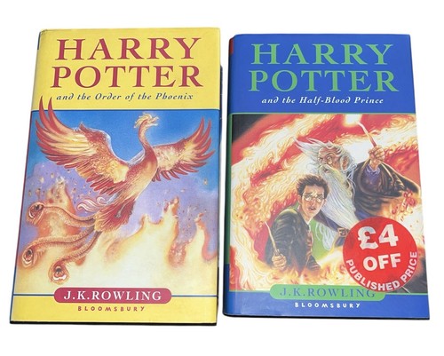 Harry potter first - x2, edition