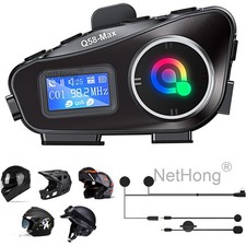 Bluetooth Motorrad Helm