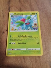 Pokemon Karte Bisaknosp