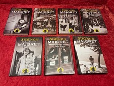 7 Bücher Georges Simenon
