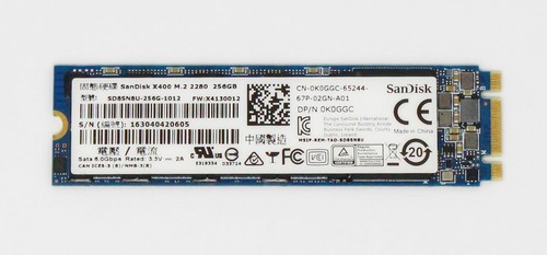 Sandisk x400 oem 0k0ggc 256 - sandisk,