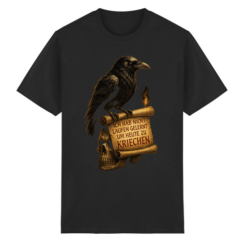 Niemals kriechen shirt - niemals, |