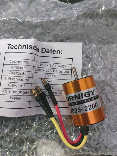Turnigy aerodrive d2835 2200 - turnigy, d2835-2200
