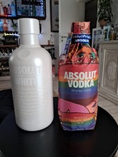 Absolut Vodka White Case mit
