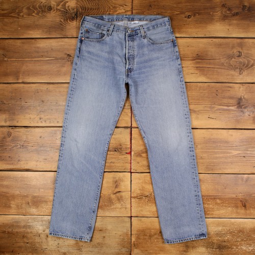 Levis 501 jeans 34x32 - levis, blau