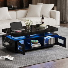 Hochglanz couchtisch sofatisch - hochglanz,