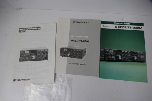 Kenwood 830s transceiver - kenwood, ts-830s