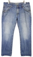 Tommy Hilfiger Denim Wilson Heritage Aged Herrenjeans W36/L34 Neu Whiskers