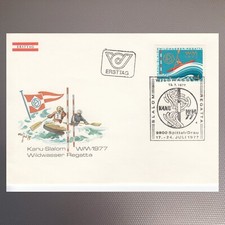 Österreich 1977 Einzelne FDC