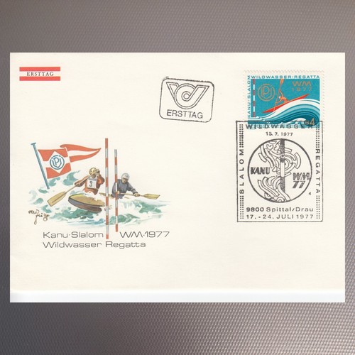 österreich 1977 einzelne fdc - einzelne,