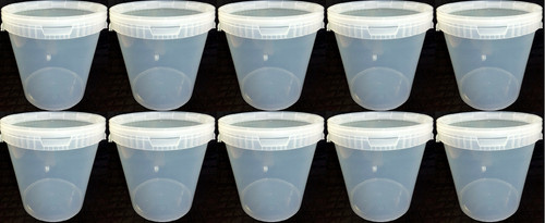 Liter eimer mit deckel - liter,