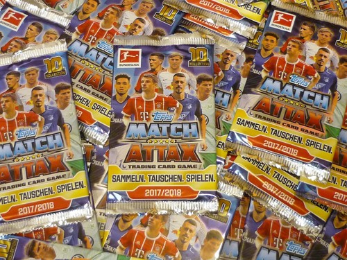 Topps match attax 2017 - match, /