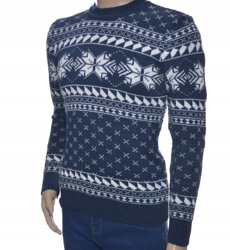 Warmer herren wollpullover mit - herren,