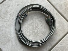 Hama Cinch Koaxial Kabel 3 adrig RGB Verlängerung 3m