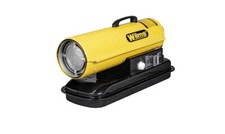 WILMS Heissluftturbine B 70 Heizer Heizgerät Ölheizer ohne Abgasführung 1021070