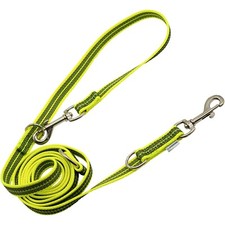 Sprenger Führleine gummiert – 3-fach verstellbar Führleinen NEU