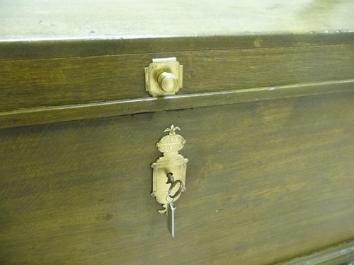 5001 alte barock truhe - 5001.,