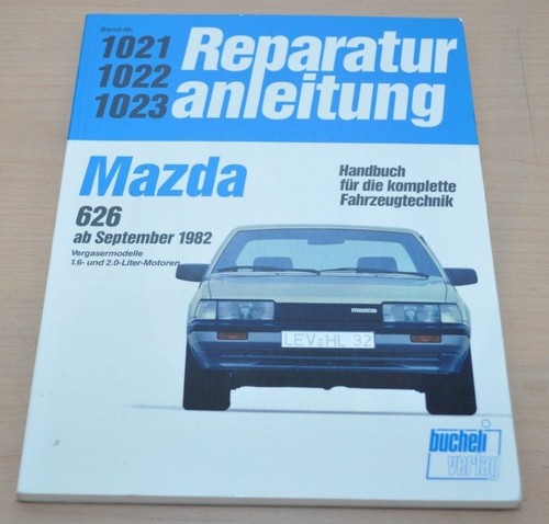 Mazda 626 0l benziner - 626,