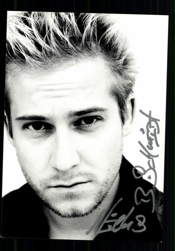 Bruno schmidt autogrammkarte - bruno,