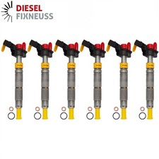 6x Injektor Mercedes Benz V6 A6420701387 A6420700587 0445115064 E ML 320 350 CDI